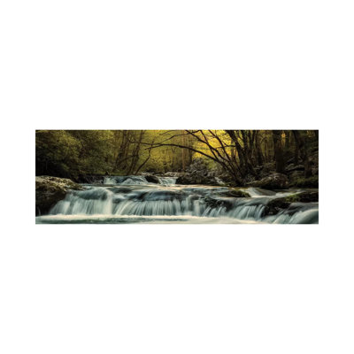 Tremont At Sunrise by Andy Amos - Wrapped Canvas Panoramic Print