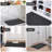 Premium Indoor Outdoor Mat Rubber Backing Non Slip Super Absorbent Resist Dirt Entrance Rug-267127710-267127709