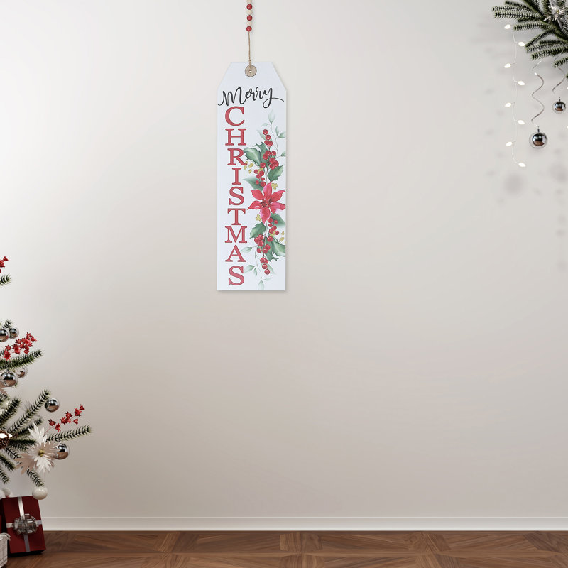Plaque « Merry Christmas »