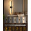 Applique murale à DEL à intensité variable sans fil avec télécommande - Aluminium à piles-1115852393-1115852389