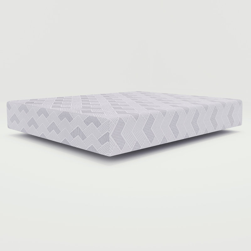 12"Queen Medium Gel Memory Foam Mattress,CertiPUR-US®,Bed-in-a-Box