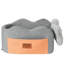 Siège d'auto console pour chien, siège d'appoint à console centrale pour petit chien, siège d'auto pour animal de compagnie avec accoudoir pour voiture avec sangle à pince, sangles réglables, supporte jusqu'à 8 lb, gris foncé-120331924
