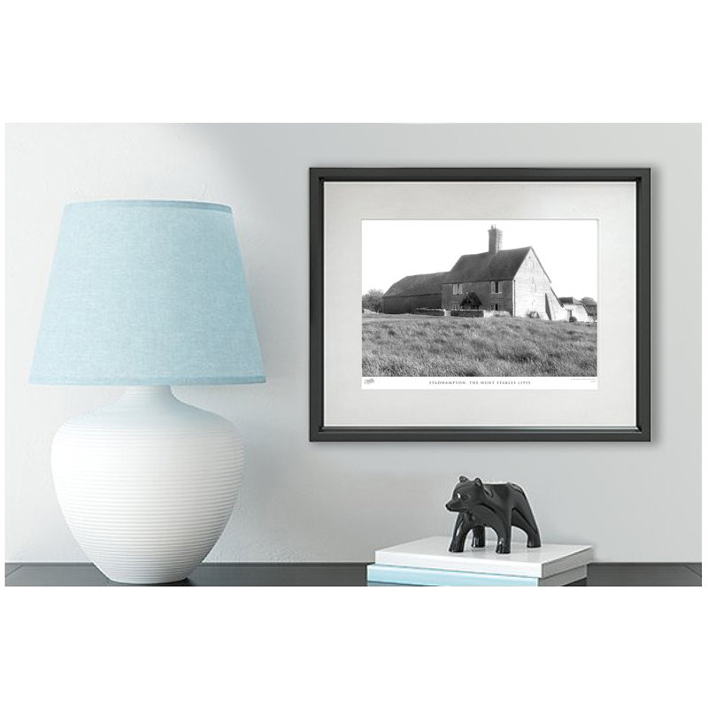 Stadhampton, The Hunt Stables C1955 by Francis Frith - Single Picture Frame Print, 40cm H x 50cm W x 2.3cm D