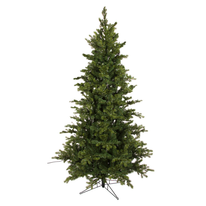 Prelit Lighted Artificial Christmas Tree, 6.5' H