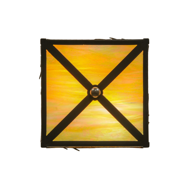 Trout 2 - Light Semi Flush Mount