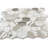 Eterna Hexx 2" x 2" Glass Mosaic Tile-98426093