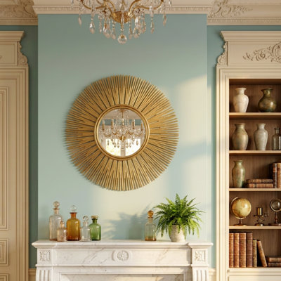 Miroir mural Bernini Sun Burst, 61 cm