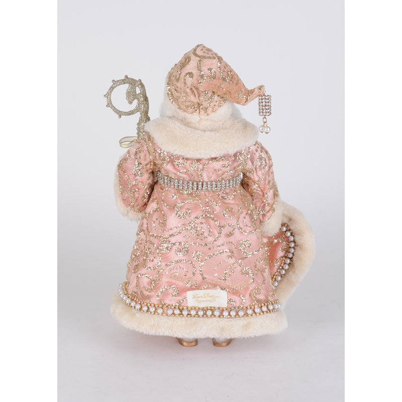 Victorian Elegance Santa