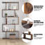 Frampton 158cm H x 70cm W Geometric Bookcase