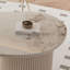 Bureau en pierre frittée de style crème-1361202058