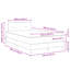 Upholstered Bed Frame with Mattress-667301693-667301690