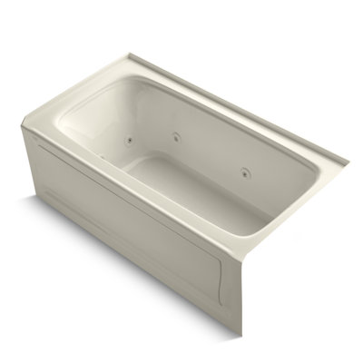 Bancroft 60" x 32" Alcove Whirpool Bathtub