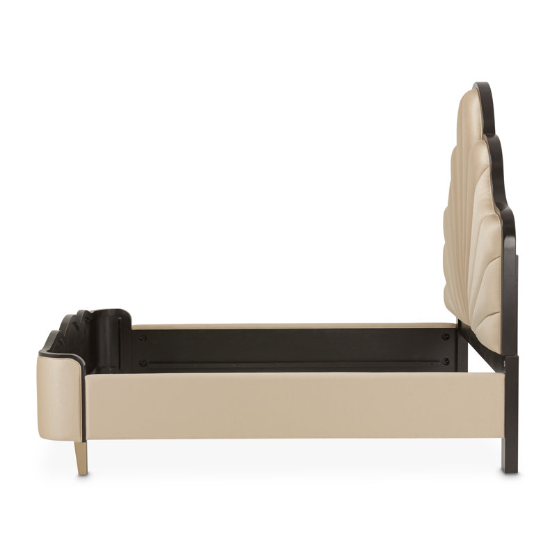 Malibu Crest Upholstered Bed