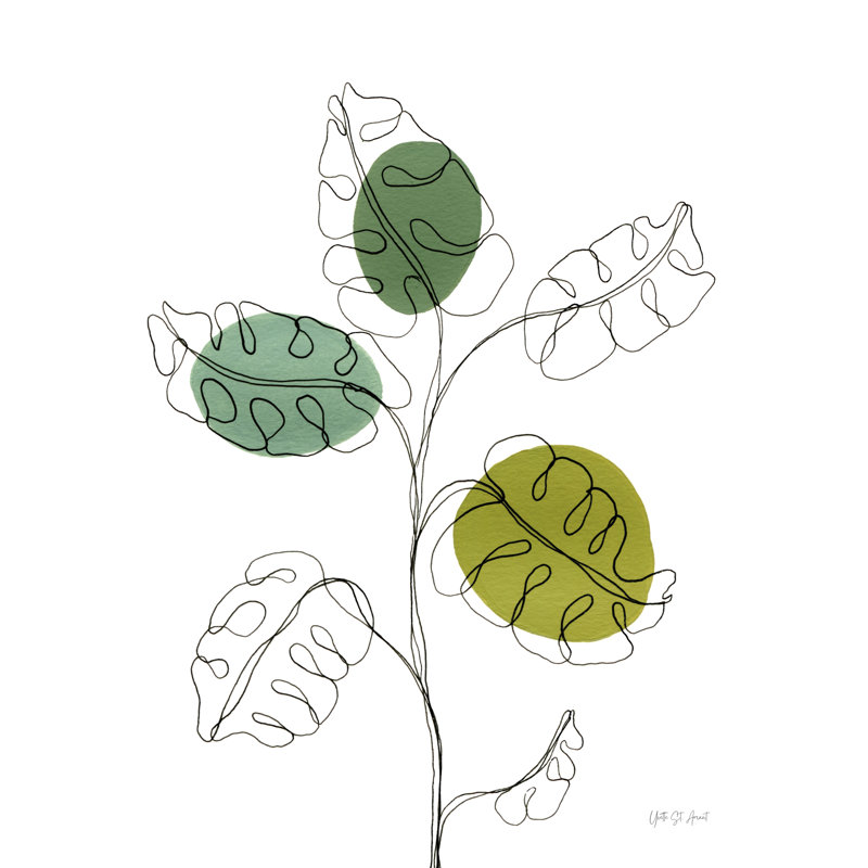 «Garden Delight II» par Yvette St. Amant, H 40 po x l 30 po
