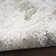 Distinctive Power Loom Synthetic Fibers Abstract Area Rug in Gray/Ivory