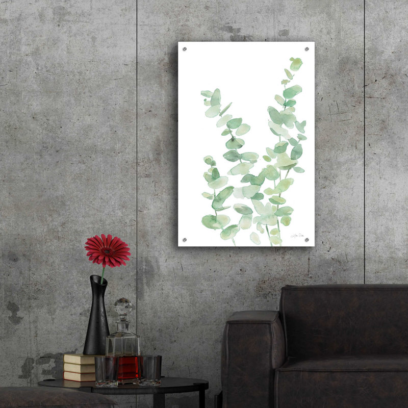 "Eucalyptus II" par Katrina Pete, H 36 po x l 24 po