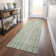 Premium Machine Washable Prisco Green Rug