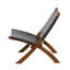 Chaise de patio pliante Lehigh-54816446