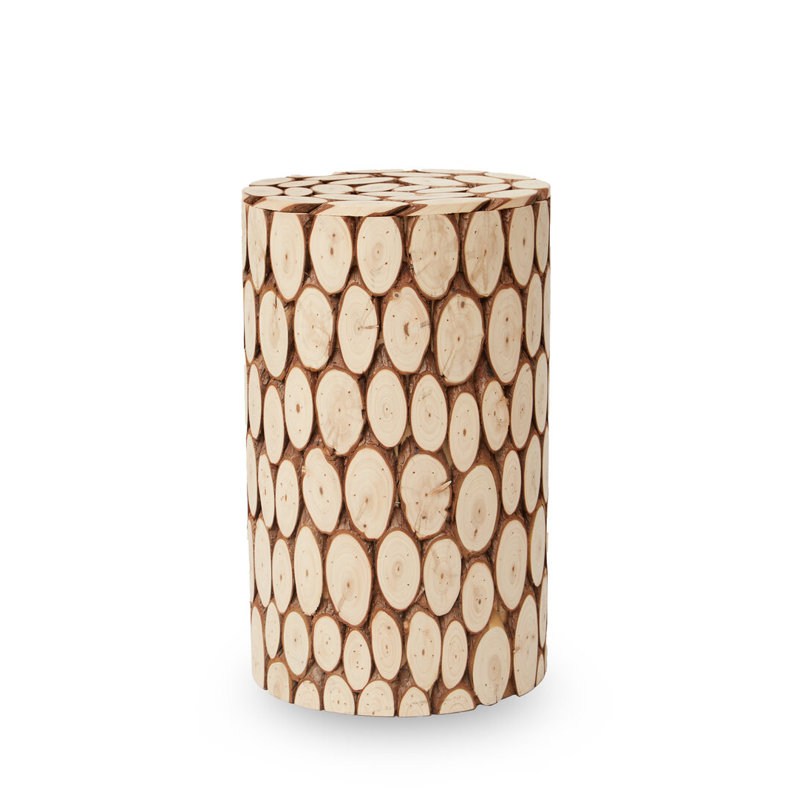 Solid Wood End Table