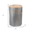 Table de bout Sugra - gris