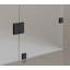 Cabine de douche sans cadre Avalux GS l 43 po x P 38 po x H 72 po-97233687