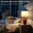 25"Dimmable Ceramic Table Lamp Touch Control Light-186266813
