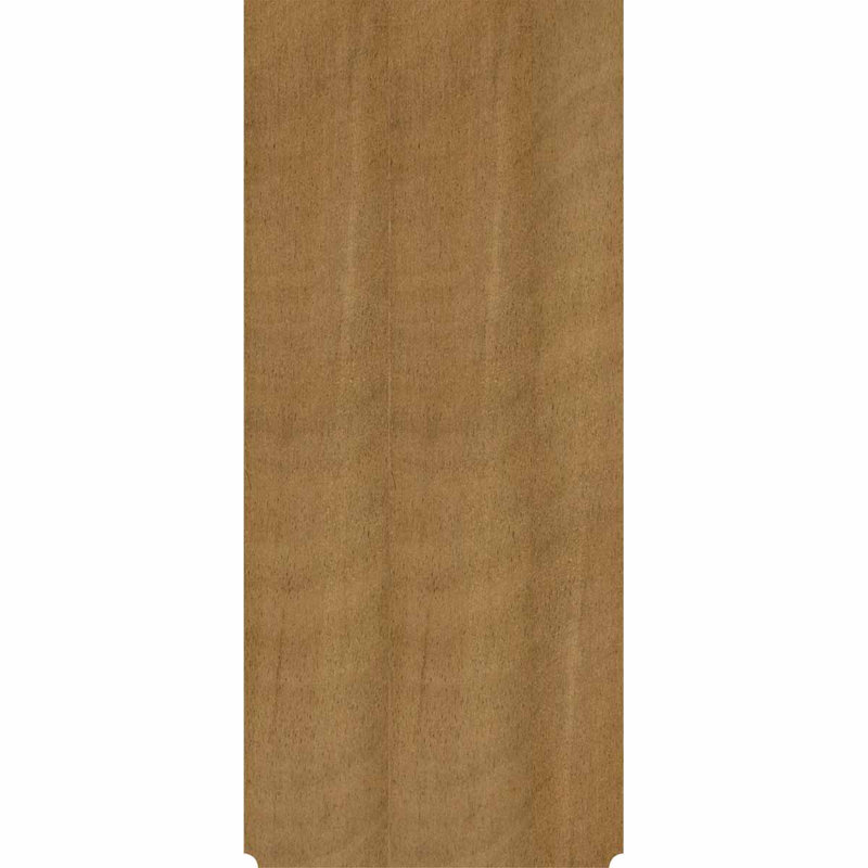 5 1/4"W x 10"D x 12"H Clarksville Bracket, Mahogany (2-Pack), Mahogany, 5.25" W x 10" D x 12" H