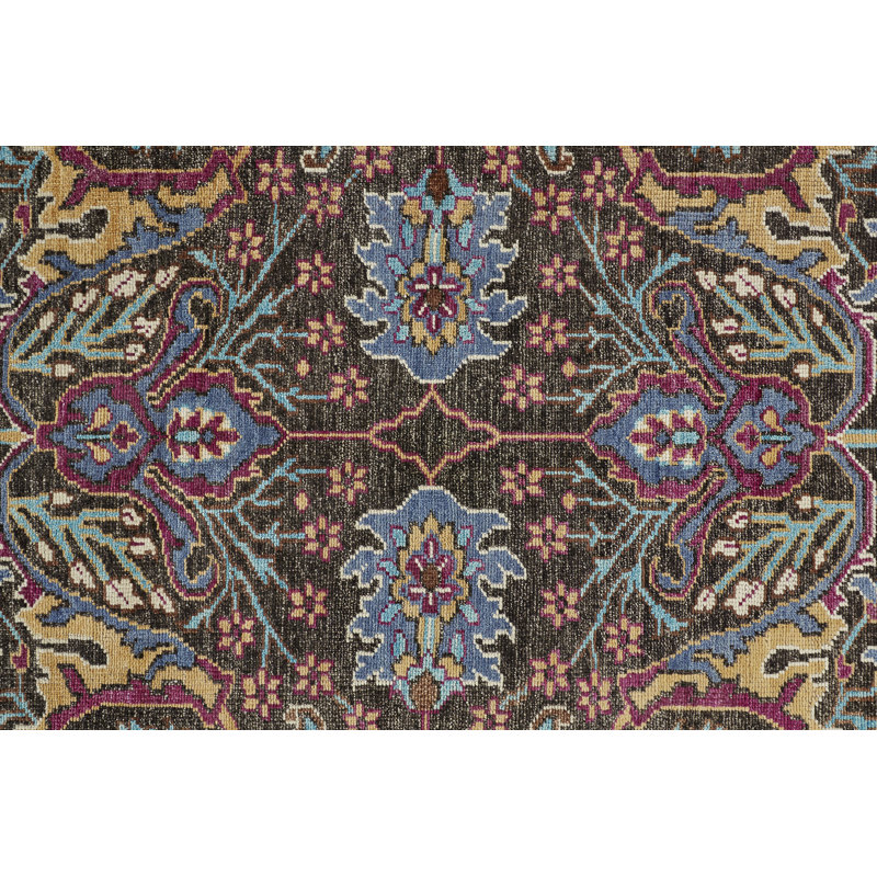 Piraj Wool Oriental Area Rug, Rectangle 2' x 3'