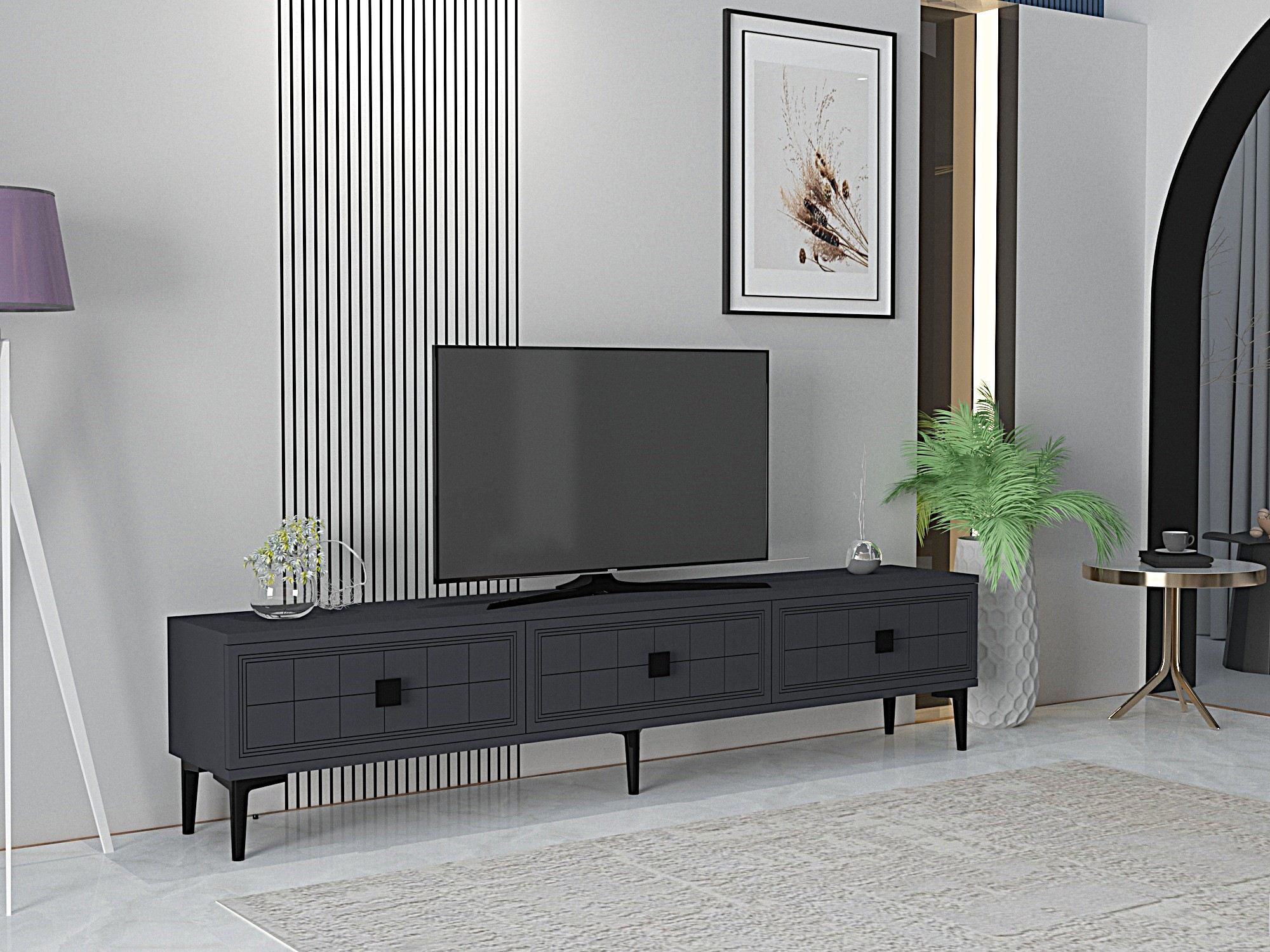 Wrought Studio™ TV Stand - Wayfair Canada