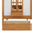 Lit maison avec grands tiroirs-676225265