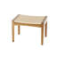 Tabouret en bois fabriqué à la main Handerson