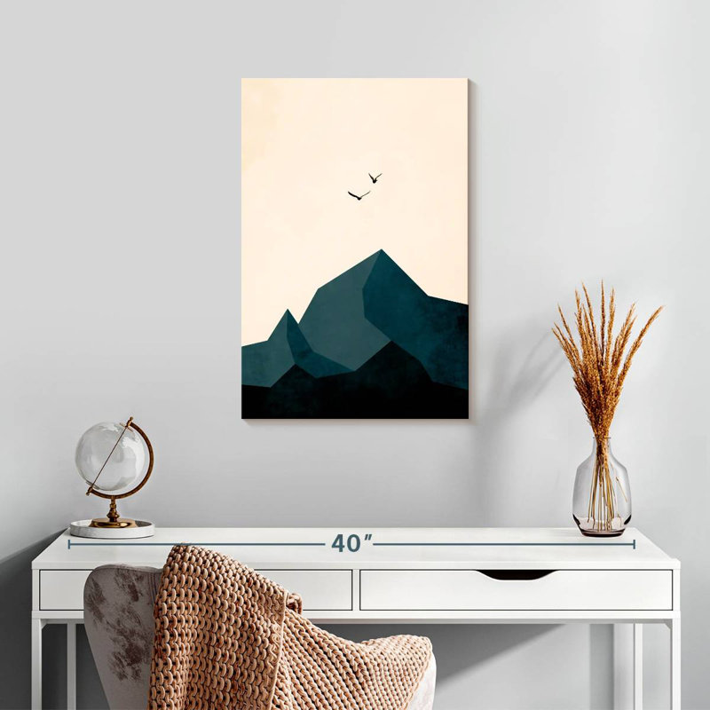 Alvord Zugspitze Zwei, 24" H x 16" W