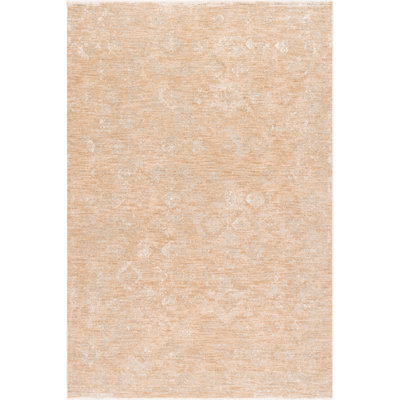 Kristin Medallion Fringe Area Rug