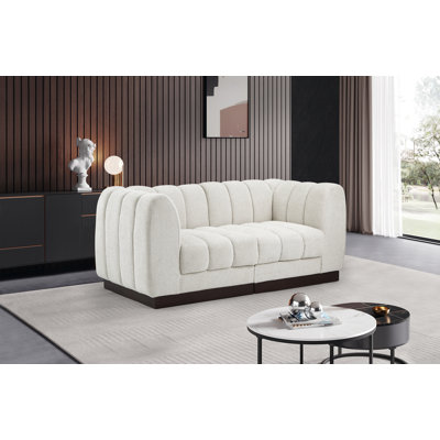 Quinn 69" Upholstered Loveseat