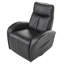 90 cm Wide Faux Leather Rocker and Swivel Recliner