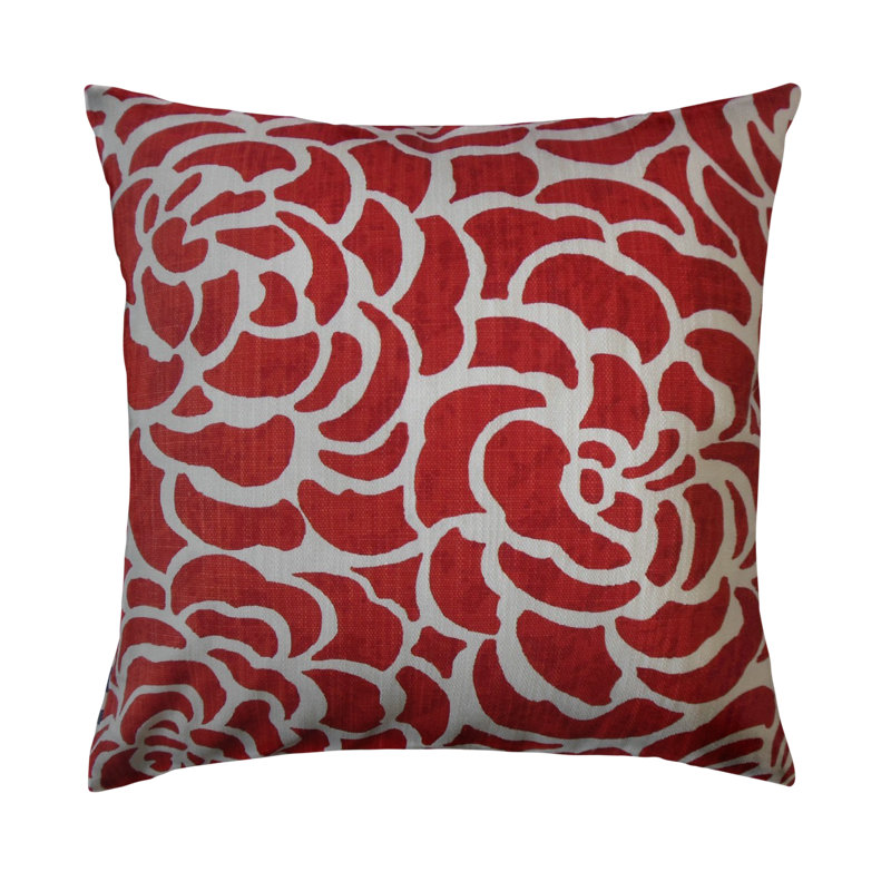 Coussin Usra, 20 po x 20 po, Capri