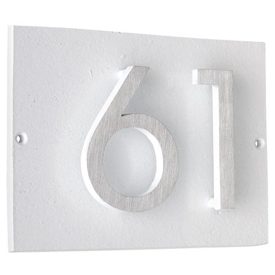 Rectangle Wall Plaque