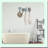 Rustic Towel Haven: Wooden Sign & Hook Combo for Bathroom Decor