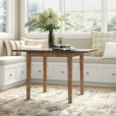 Kewaunee Extendable Solid Wood Base Dining Table