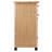 Baca Solid Wood Kitchen Cart
