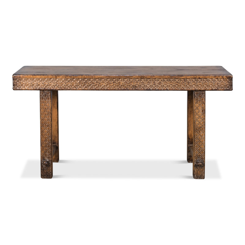 Fredericktown 67'' W Solid Wood Console Table