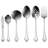 Oneida Marquette 6 Piece Fine Flatware Serving Set