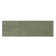 Viridian Nylon Bath Rug with Non-Slip Backing