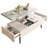 Multifunctional Lift Top Coffee Table,Extendable Coffee Table,3-In-1 Centre Table