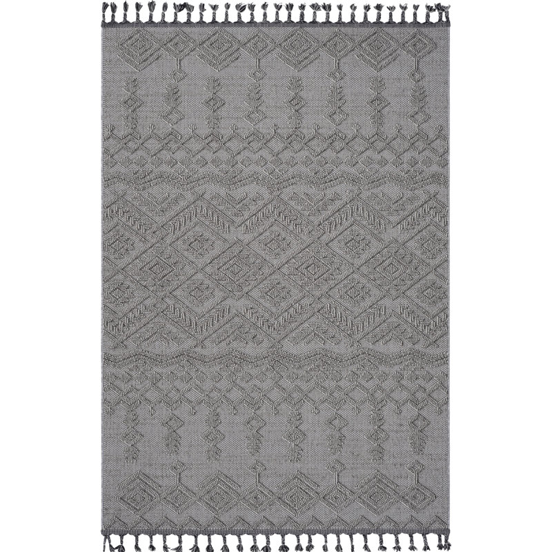 4X6 Area Rug White/White - Stain & Non-Shedding, , Enhances Study, Entryway, Nursery Ambiance Bedroom, Decor