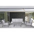 Copland Teak 5 - Person Patio Conversation Set with Cushions