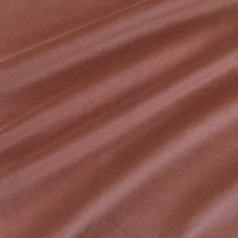 Solid Velvet w/ Backing | Caleb Fabric, Rose