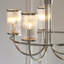 Axelen 5 - Light Waggon Wheel Chandelier