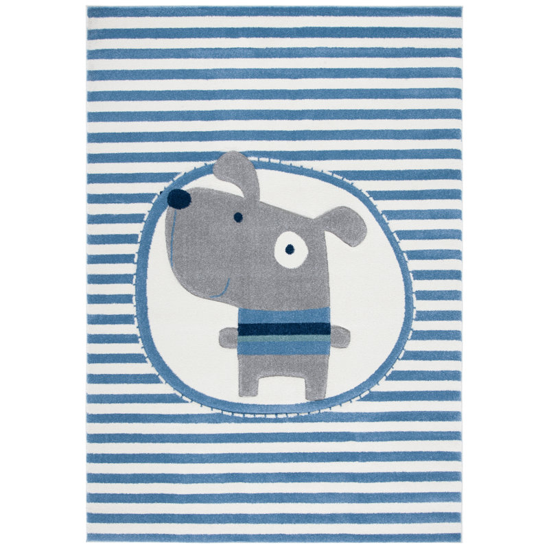 Asensio Kids 100 Performance Rug, Rectangle 5'3" x 7'6"