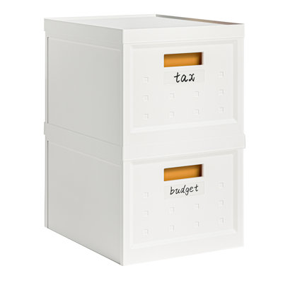 File Box (set of 2)